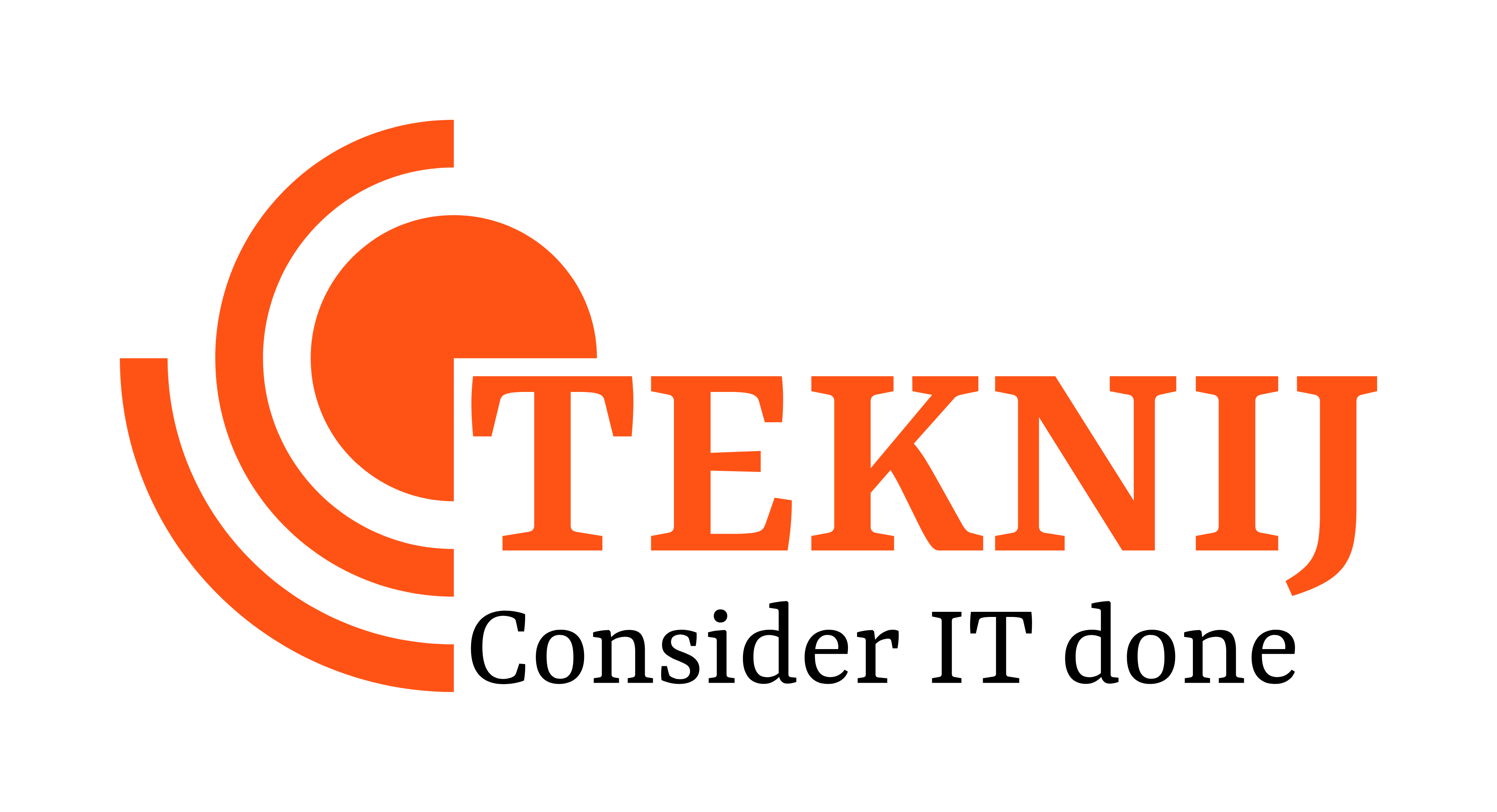 Teknij logo