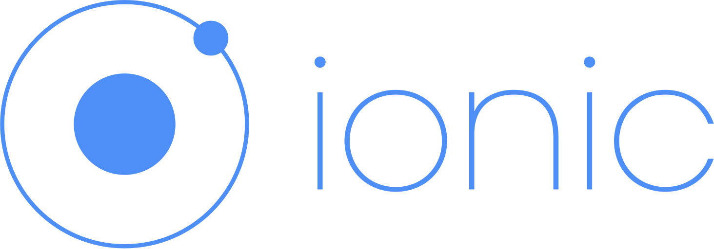 ionic mobile app development page