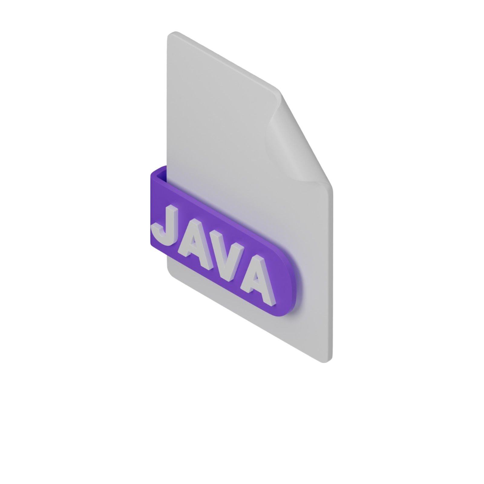 java mobile app development page