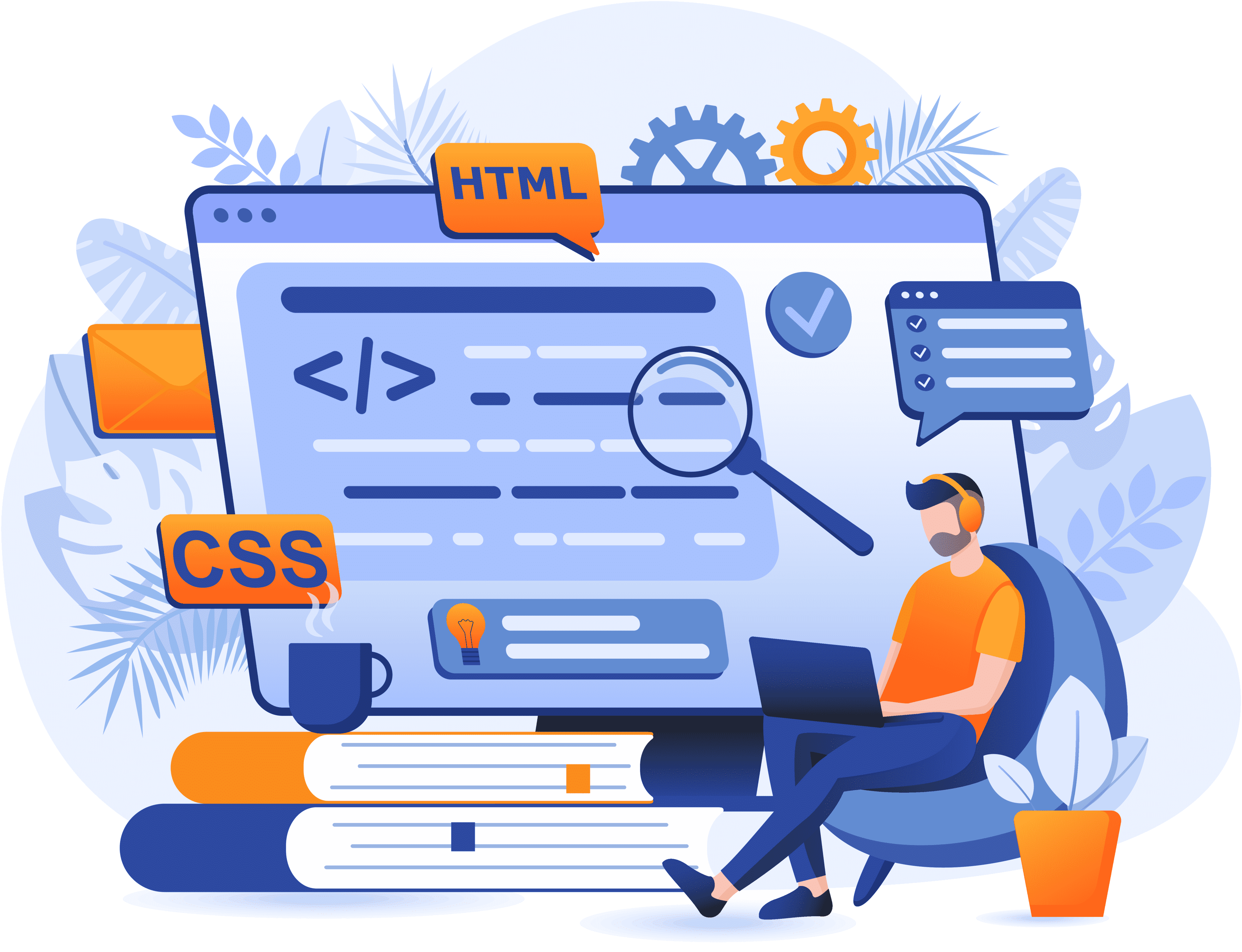 featured image html & css