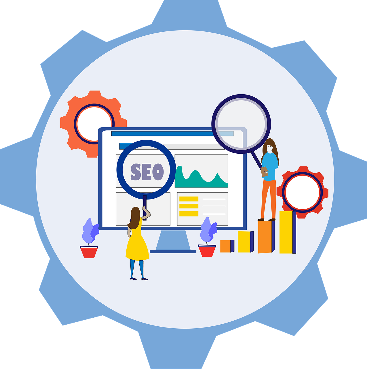 seo digital marketing page